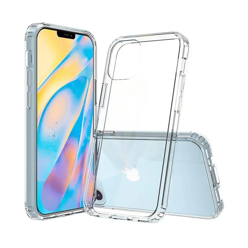 Armor-X Ahn Shockproof Protective Case For iPhone 12 Mini - Clear - Tashqila Armor-X Ahn Shockproof Protective Case For iPhone 12 Mini - Clear - Tashqila
